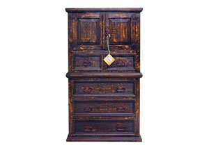Image for Med Wax Mansion Chest