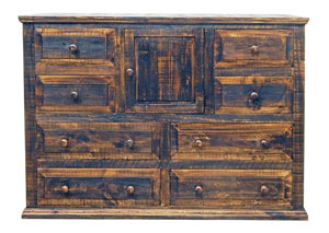 Image for New Med Wax Econo 1 Door Dresser