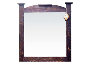 Image for Med Wax Mansion Mirror