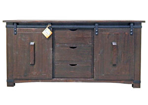 Image for Barn Door Dresser