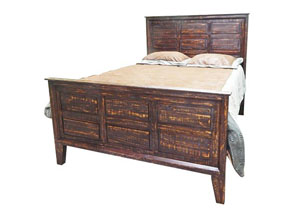Image for Med Water Base Queen Bed
