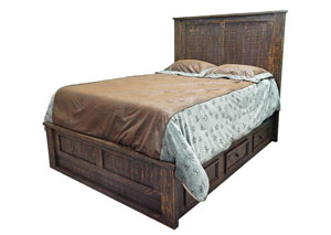 Image for Hydrowax 15 Rec Queen Storage Bed