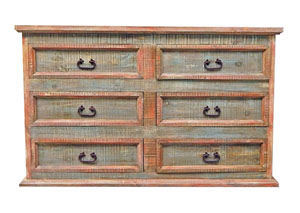Image for Horizon Budget 6 Drawer Dresser