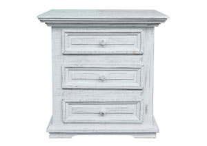 Image for Coliseo Nightstand-Old White