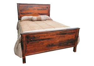 Image for Santa Cruz PWO Queen Budget Bed