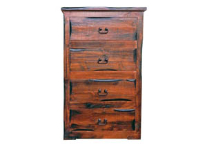 Image for P W O 4 Drawer Chest