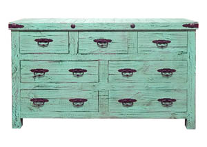Image for Painted Reclaimed Look Dresser