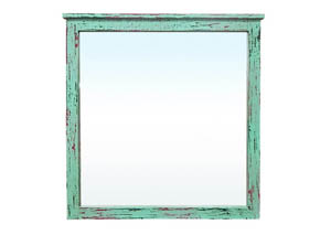 Image for Painted Reclaimed Look Mirror