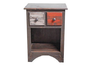 Image for Arco Multi Color Nightstand