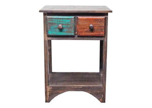 Image for Arco Multi Color Nightstand