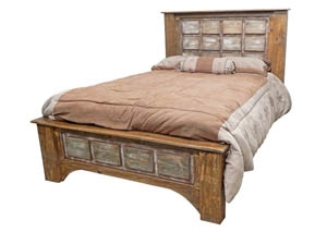 Image for Slatted Color Queen Bed