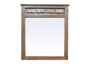 Image for Slatted Color Mirror