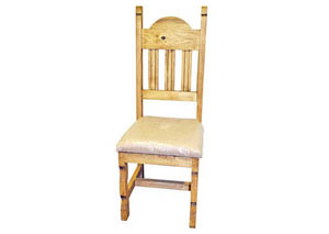 Padded Plain Seat Chair