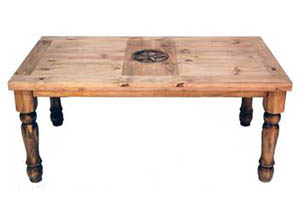 Image for 7' Rectangular Table w/Star