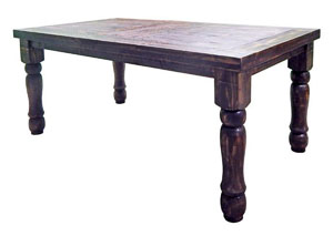Image for Rec Hydro Wax 6' Plain Table