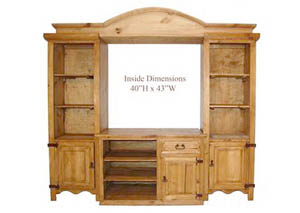 Image for Complete 4 Piece TV Wall Unit