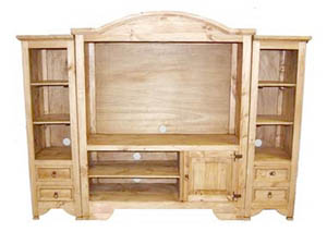 Image for 3 Piece Flat Screen Wall Unit