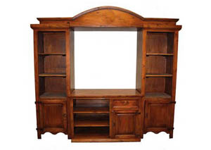 Image for 45" Estate 4 Piece Wall Unit