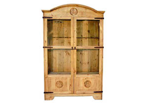 12 Gun Star Cabinet w/2 Doors