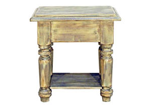 Image for Mint End Table