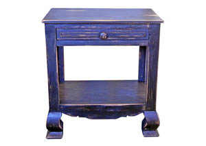 Image for Stone Brown End Table