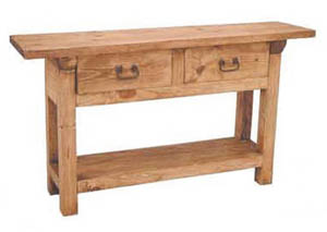 Image for Sofa Table w/2 Drawers & Shelf