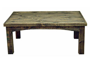 Image for Reclaimed Rustic Cocktail Table