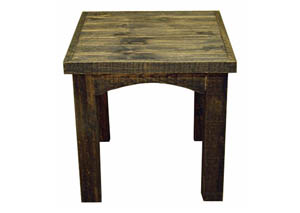 Image for Rustic Reclaimed End Table