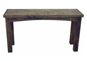 Image for Reclaimed Rustic Sofa Table