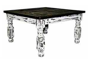 Image for White Scraped Lyon Cocktail Table