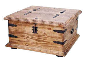 31" Square 2-Sided Trunk
