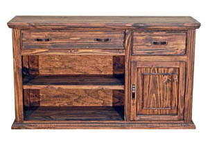 Image for 1 Door 2 Drawer TV Stand