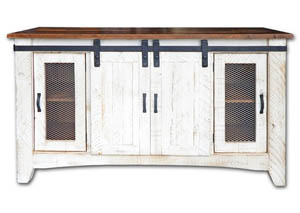 Image for Barn Door TV Stand