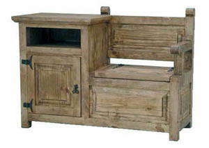 Image for Telephone Bench w/Storage