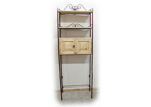 Image for Bath Toilet/Towel Cabinet