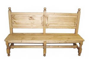 Image for 60" Standard Bench w/Back
