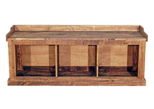 Image for 3 Shoe Storage Bench