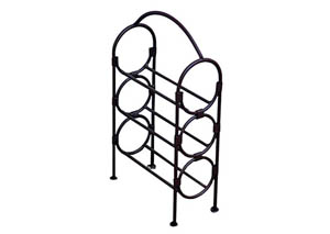 3 Bottle Wine Rack