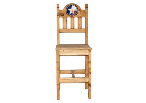 Image for 26" Barstool w/Marble Lone Star