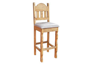 Image for 30" Barstool w/Padded Seat