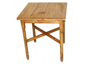 Image for Plain Square Leg Bar Table