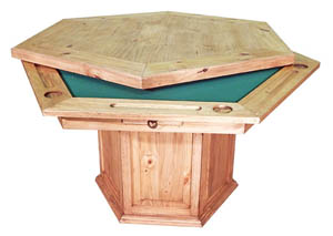 Image for Star Poker Table w/Base