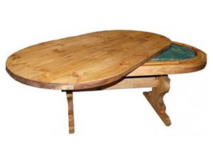 Image for Oval Poker/Dining Table