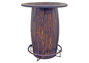 Image for Hydrowax 15 Bar Circle Table