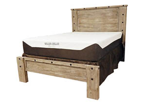 Image for Agave Gray Wash Queen Panel Bed