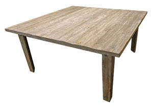 Image for Agave 63" Gray Wash Dining Table