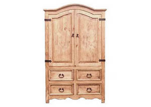 Image for Sierra Armoire w/4 Drawers