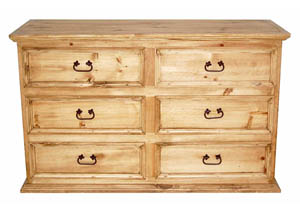 Image for Promo 6 Drawer Dresser