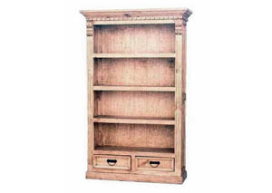 Image for Bookcase T/M Primo w/4 Shelves & 2 Drawers
