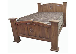 Image for Estate Mansion Full Size Bed w/Star